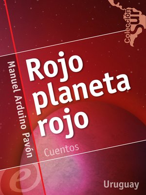 cover image of Rojo planeta rojo